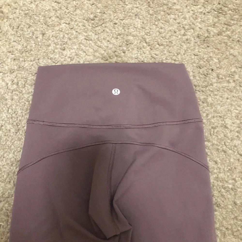 lululemon athletica purple High-Rise Leggings Size 4
